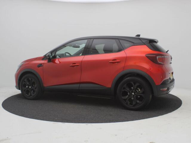 Renault CAPTUR 1.6 E-Tech Hybrid 145 Rive Gauche / Automaat / Navigatie / Cruise Control / Achteruitrijcamera / LMV / Keyless Entry / Two-Tone lak dak combinatie / NL auto / 1ste Eigenaar /