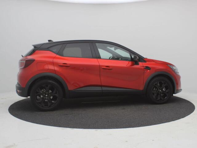 Renault CAPTUR 1.6 E-Tech Hybrid 145 Rive Gauche / Automaat / Navigatie / Cruise Control / Achteruitrijcamera / LMV / Keyless Entry / Two-Tone lak dak combinatie / NL auto / 1ste Eigenaar /