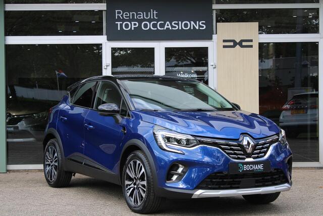 Renault CAPTUR 1.3 mild hybrid 160 iconic Automaat | Navigatiesysteem | Achteruitrijcamera | Lederen bekleding