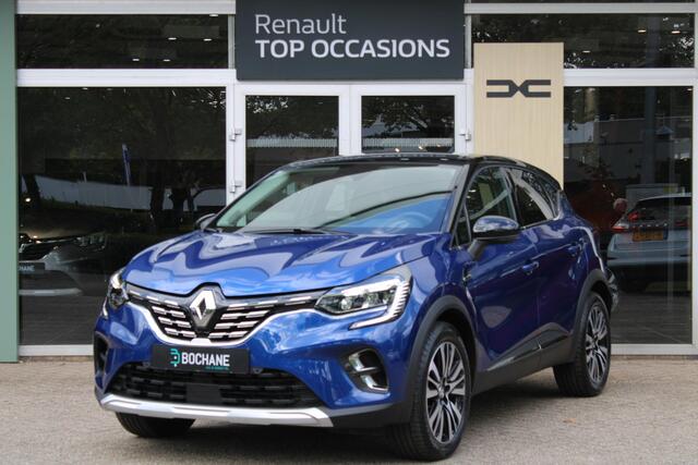 Renault CAPTUR 1.3 mild hybrid 160 iconic Automaat | Navigatiesysteem | Achteruitrijcamera | Lederen bekleding