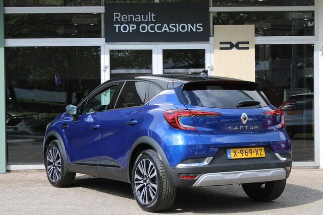 Renault CAPTUR 1.3 mild hybrid 160 iconic Automaat | Navigatiesysteem | Achteruitrijcamera | Lederen bekleding