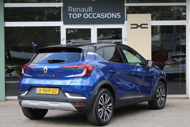 Renault CAPTUR 1.3 mild hybrid 160 iconic Automaat | Navigatiesysteem | Achteruitrijcamera | Lederen bekleding