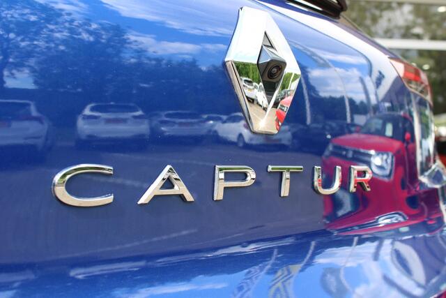 Renault CAPTUR 1.3 mild hybrid 160 iconic Automaat | Navigatiesysteem | Achteruitrijcamera | Lederen bekleding