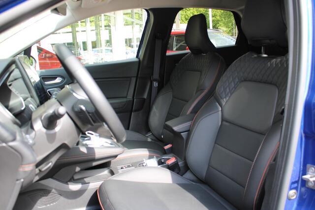 Renault CAPTUR 1.3 mild hybrid 160 iconic Automaat | Navigatiesysteem | Achteruitrijcamera | Lederen bekleding