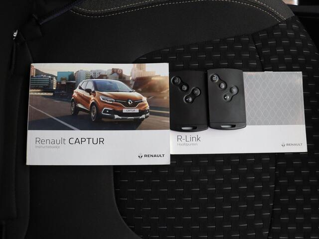 Renault CAPTUR TCe 90pk Intens | Dodehoek detectie | Achteruitrijcamera | Parkeersensoren rondom | Navigatie | Climate control |