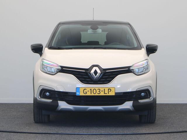 Renault CAPTUR TCe 90pk Intens | Dodehoek detectie | Achteruitrijcamera | Parkeersensoren rondom | Navigatie | Climate control |