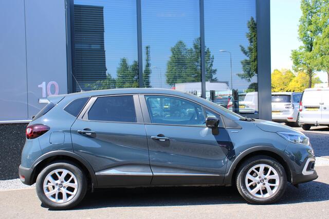 Renault CAPTUR 0.9 TCe Limited 86DKM, NAVI, PARKEERSENSOREN