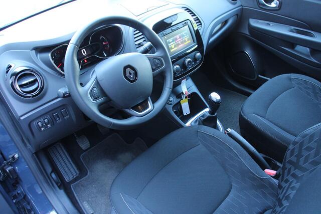 Renault CAPTUR 0.9 TCe Limited 86DKM, NAVI, PARKEERSENSOREN