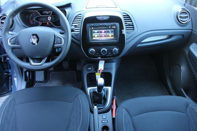 Renault CAPTUR 0.9 TCe Limited 86DKM, NAVI, PARKEERSENSOREN
