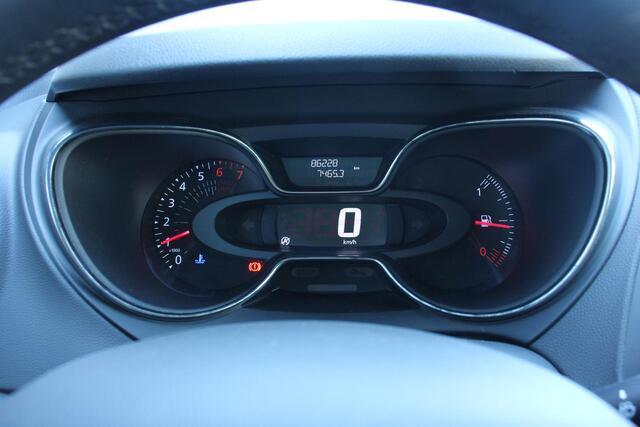 Renault CAPTUR 0.9 TCe Limited 86DKM, NAVI, PARKEERSENSOREN