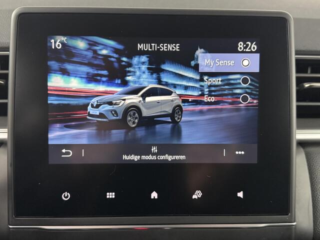 Renault CAPTUR 1.3 mild hybrid 160 techno