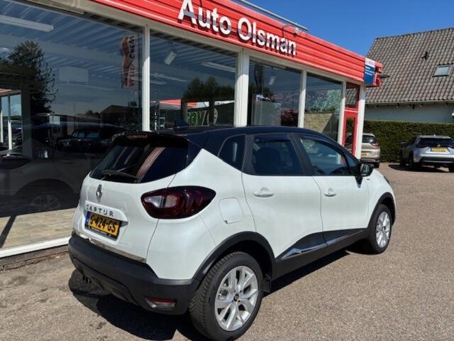 Renault CAPTUR 0.9 TCe Limited, Clima, Navi, Camera, stoelverwarming