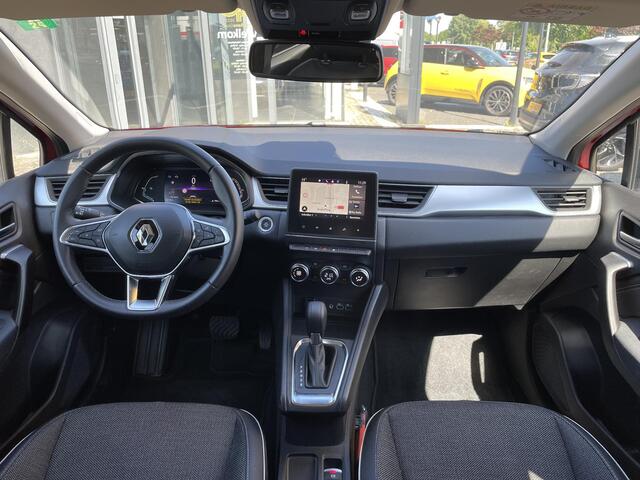 Renault CAPTUR 1.6 E-Tech full hybrid 145 techno l AUTOMAAT l Volledige onderhoudshistorie l Achteruitrijcamera