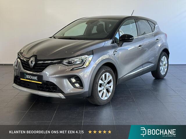 Renault CAPTUR 1.0 TCe 100 Intens NAVIGATIE | ACHTERUITRIJCAMERA | UNIEKE KILOMETERSTAND!