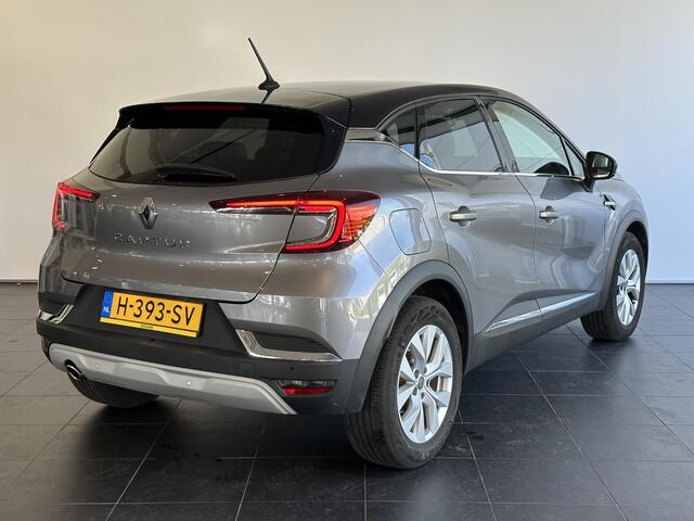 Renault CAPTUR 1.0 TCe 100 Intens NAVIGATIE | ACHTERUITRIJCAMERA | UNIEKE KILOMETERSTAND!