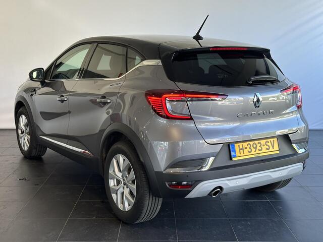 Renault CAPTUR 1.0 TCe 100 Intens NAVIGATIE | ACHTERUITRIJCAMERA | UNIEKE KILOMETERSTAND!