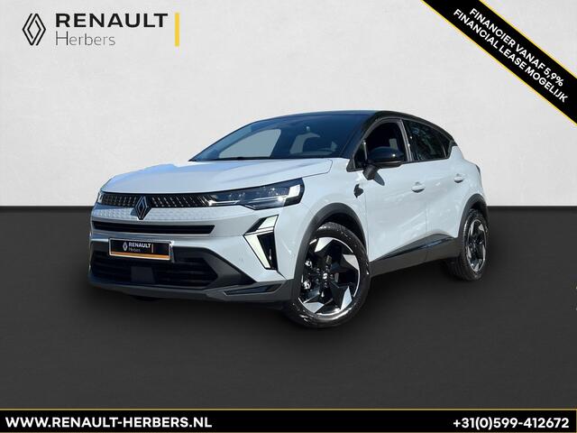 Renault CAPTUR 1.3 mild hybrid 160 techno AUTOMAAT / NAVI / ECC / CAMERA / ADAPT CRUISE