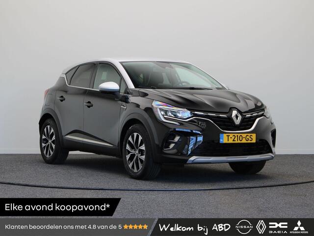 Renault CAPTUR E-Tech full hybrid 145pk techno | Trekhaak | Stoel en stuurverwarming | ABD onderhouden | Achteruitrijcamera |