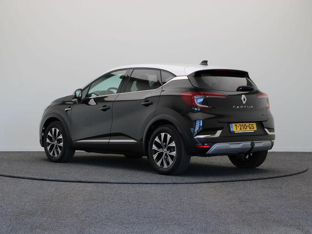 Renault CAPTUR E-Tech full hybrid 145pk techno | Trekhaak | Stoel en stuurverwarming | ABD onderhouden | Achteruitrijcamera |