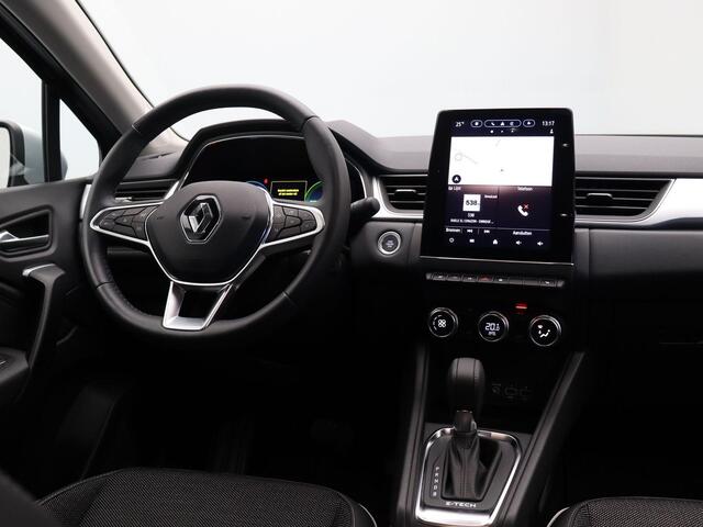 Renault CAPTUR E-Tech full hybrid 145pk techno | Trekhaak | Stoel en stuurverwarming | ABD onderhouden | Achteruitrijcamera |