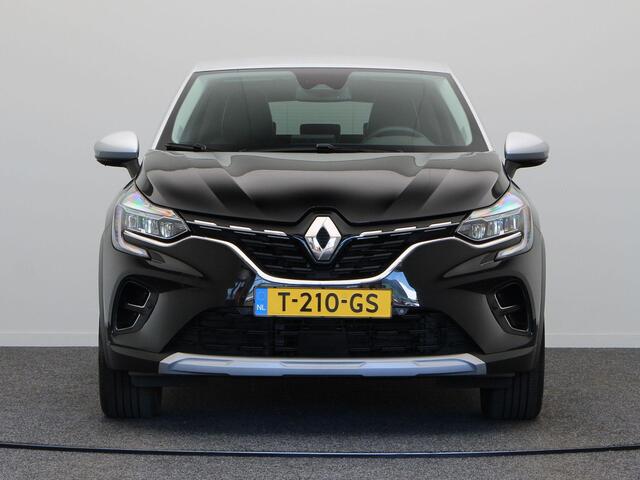 Renault CAPTUR E-Tech full hybrid 145pk techno | Trekhaak | Stoel en stuurverwarming | ABD onderhouden | Achteruitrijcamera |