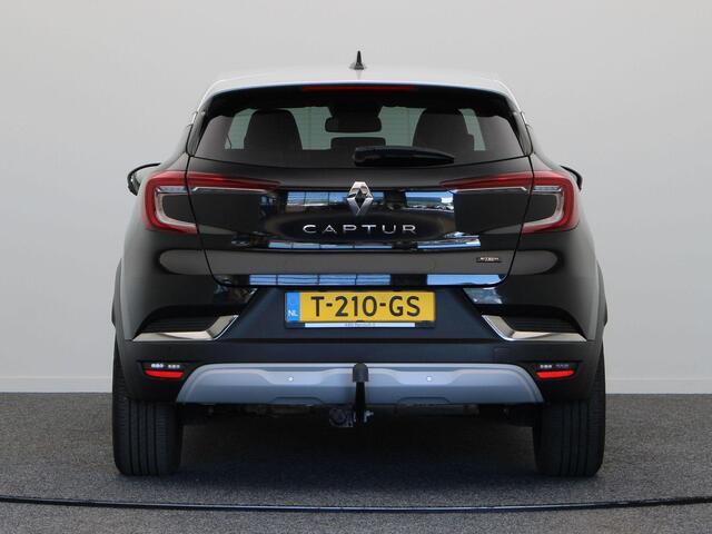 Renault CAPTUR E-Tech full hybrid 145pk techno | Trekhaak | Stoel en stuurverwarming | ABD onderhouden | Achteruitrijcamera |
