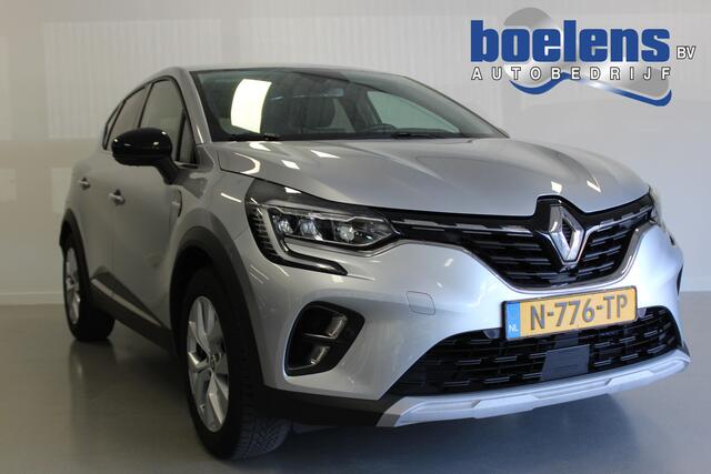 Renault CAPTUR 1.0 TCe 90 Intens | TREKHAAK | CAMERA | NAVIGATIE | LDS | CLIMA | LEDER/STOF | KEYLESS | DAB |