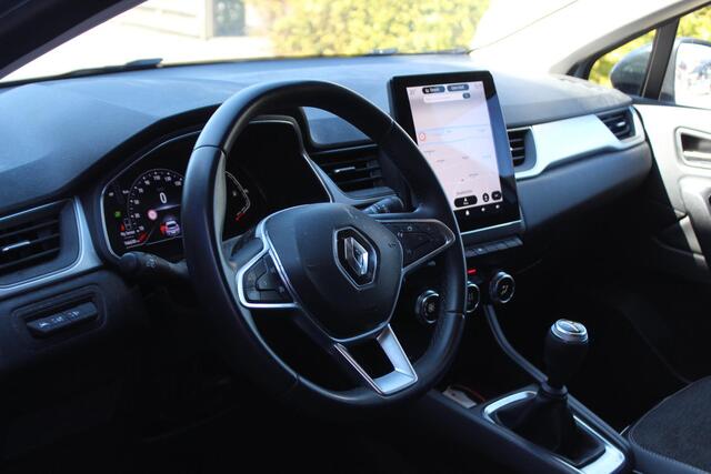 Renault CAPTUR 1.0 TCe 90 Intens | TREKHAAK | CAMERA | NAVIGATIE | LDS | CLIMA | LEDER/STOF | KEYLESS | DAB |