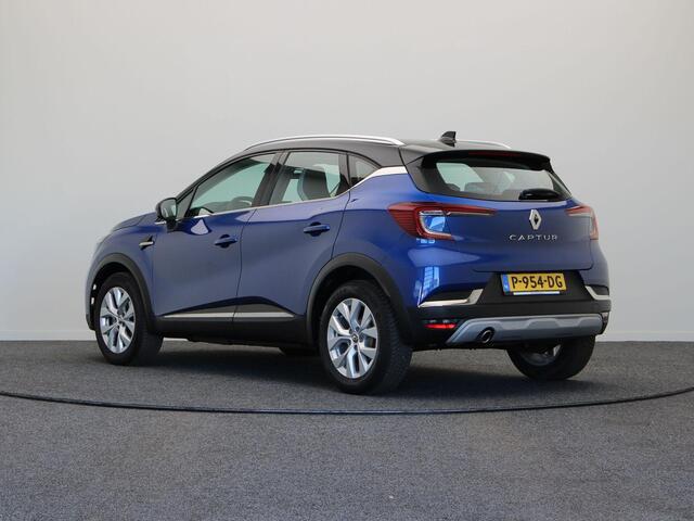 Renault CAPTUR TCe 130pk Edition One | Automaat | Half leder | achteruitrij camera |