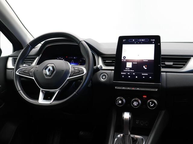 Renault CAPTUR TCe 130pk Edition One | Automaat | Half leder | achteruitrij camera |