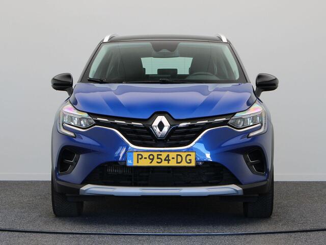 Renault CAPTUR TCe 130pk Edition One | Automaat | Half leder | achteruitrij camera |