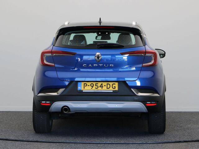 Renault CAPTUR TCe 130pk Edition One | Automaat | Half leder | achteruitrij camera |