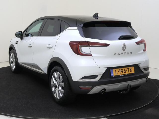 Renault CAPTUR 1.3 TCe 140 PK Intens EDC Navigatie | Climate Control | Cruise Control | Parkeersensoren Achter | TREKHAAK | Apple Carplay & Android Auto