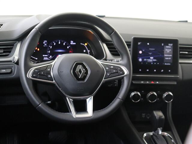 Renault CAPTUR 1.3 TCe 140 PK Intens EDC Navigatie | Climate Control | Cruise Control | Parkeersensoren Achter | TREKHAAK | Apple Carplay & Android Auto