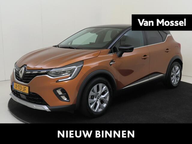 Renault CAPTUR 1.6 E-Tech Plug-in Hybrid 160 PK Intens Navigatie | Climate Control | Cruise Control | Parkeersensoren Voor en Achter | Camera Achter | Apple Carplay & Android Auto