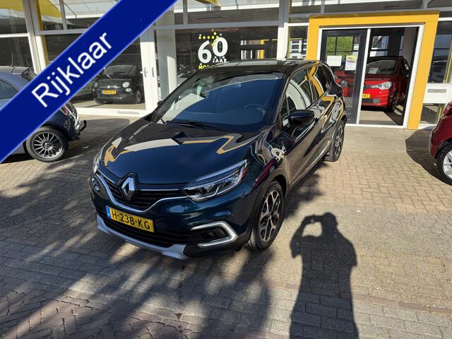 Renault CAPTUR 1.3 TCe Intens CAMERA NAVIGATIE AIRCO ECC PARK.SENSOREN V/A LICHTM.VELGEN