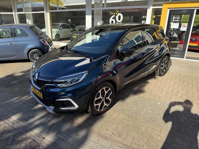 Renault CAPTUR 1.3 TCe Intens CAMERA NAVIGATIE AIRCO ECC PARK.SENSOREN V/A LICHTM.VELGEN