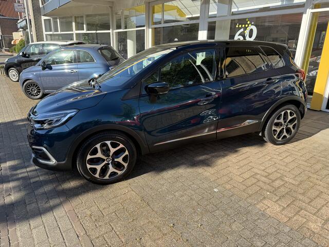 Renault CAPTUR 1.3 TCe Intens CAMERA NAVIGATIE AIRCO ECC PARK.SENSOREN V/A LICHTM.VELGEN