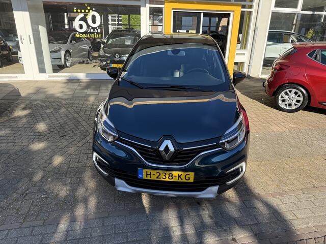 Renault CAPTUR 1.3 TCe Intens CAMERA NAVIGATIE AIRCO ECC PARK.SENSOREN V/A LICHTM.VELGEN