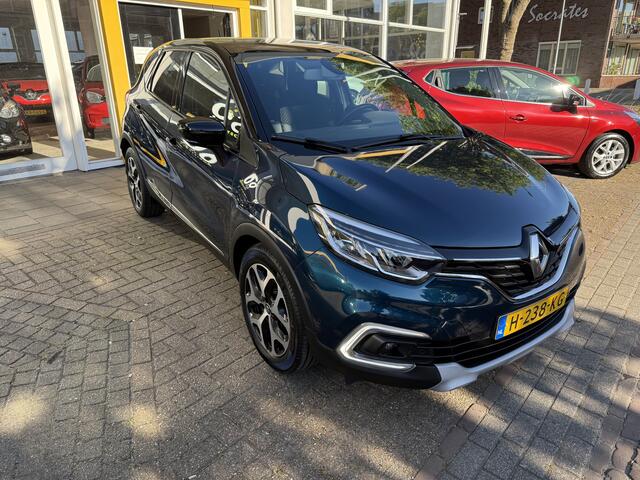 Renault CAPTUR 1.3 TCe Intens CAMERA NAVIGATIE AIRCO ECC PARK.SENSOREN V/A LICHTM.VELGEN