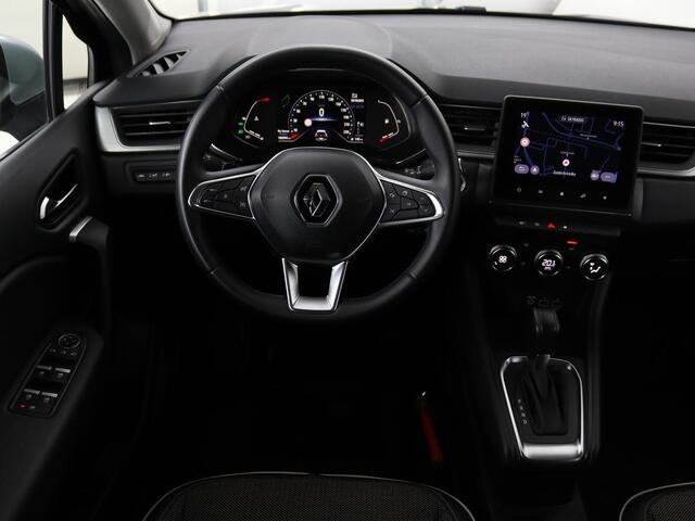 Renault CAPTUR 1.3 TCe 140 Intens | Trekhaak | Automaat | Navi | Apple Carplay | Cruise Control | DAB | LMV