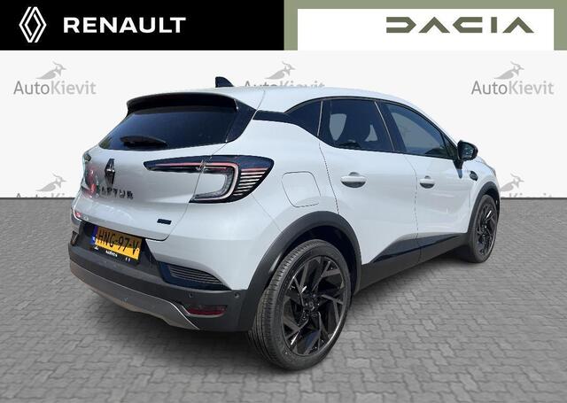 Renault CAPTUR 1.6 E-Tech full hybrid 145 esprit Alpine - HarmanKardon - Pack Navigation - Pack Advanced Driving Assist - Pack Winter - Elektrisch te openen panoramadak