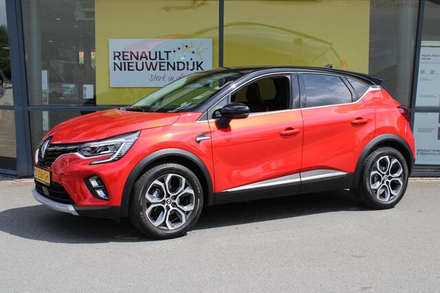 Renault CAPTUR 1.3 mild hybrid 140 techno | TREKHAAK | NAVIGATIE | CAMERA | PARKEERSENSOREN V+A | CLIMATE CONTROL | CRUISE CONTROL | APPLE CARPLAY