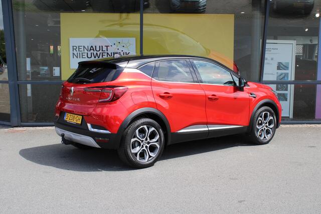 Renault CAPTUR 1.3 mild hybrid 140 techno | TREKHAAK | NAVIGATIE | CAMERA | PARKEERSENSOREN V+A | CLIMATE CONTROL | CRUISE CONTROL | APPLE CARPLAY