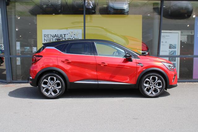 Renault CAPTUR 1.3 mild hybrid 140 techno | TREKHAAK | NAVIGATIE | CAMERA | PARKEERSENSOREN V+A | CLIMATE CONTROL | CRUISE CONTROL | APPLE CARPLAY