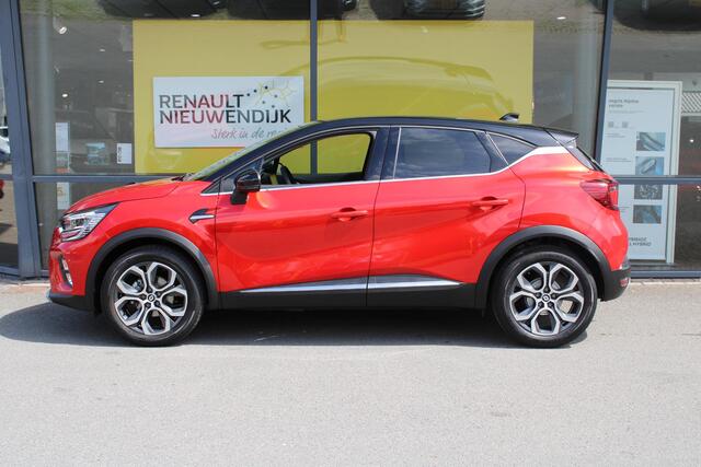 Renault CAPTUR 1.3 mild hybrid 140 techno | TREKHAAK | NAVIGATIE | CAMERA | PARKEERSENSOREN V+A | CLIMATE CONTROL | CRUISE CONTROL | APPLE CARPLAY
