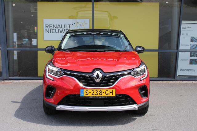 Renault CAPTUR 1.3 mild hybrid 140 techno | TREKHAAK | NAVIGATIE | CAMERA | PARKEERSENSOREN V+A | CLIMATE CONTROL | CRUISE CONTROL | APPLE CARPLAY
