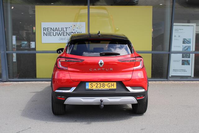 Renault CAPTUR 1.3 mild hybrid 140 techno | TREKHAAK | NAVIGATIE | CAMERA | PARKEERSENSOREN V+A | CLIMATE CONTROL | CRUISE CONTROL | APPLE CARPLAY
