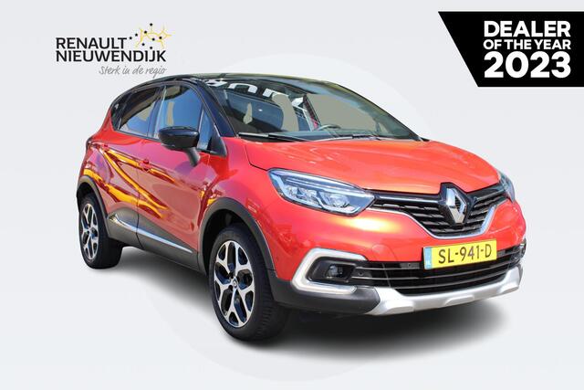 Renault CAPTUR 0.9 TCe Intens | CAMERA | PARKEERSENSOREN V+A | CLIMATE CONTROL | CRUISE CONTROL | APPLE CARPLAY