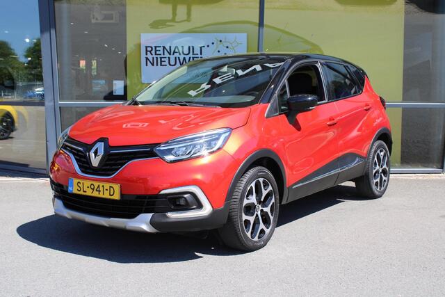 Renault CAPTUR 0.9 TCe Intens | CAMERA | PARKEERSENSOREN V+A | CLIMATE CONTROL | CRUISE CONTROL | APPLE CARPLAY